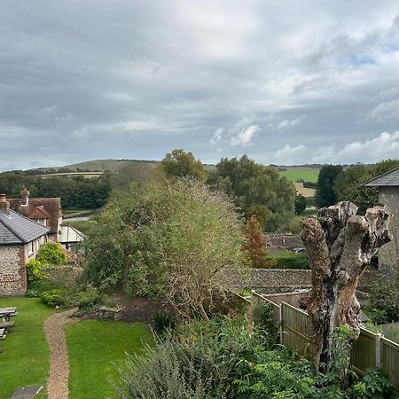The George Inn Alfriston Esterno foto