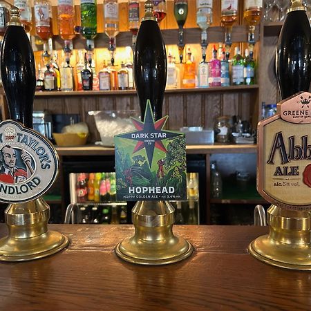 The George Inn Alfriston Esterno foto