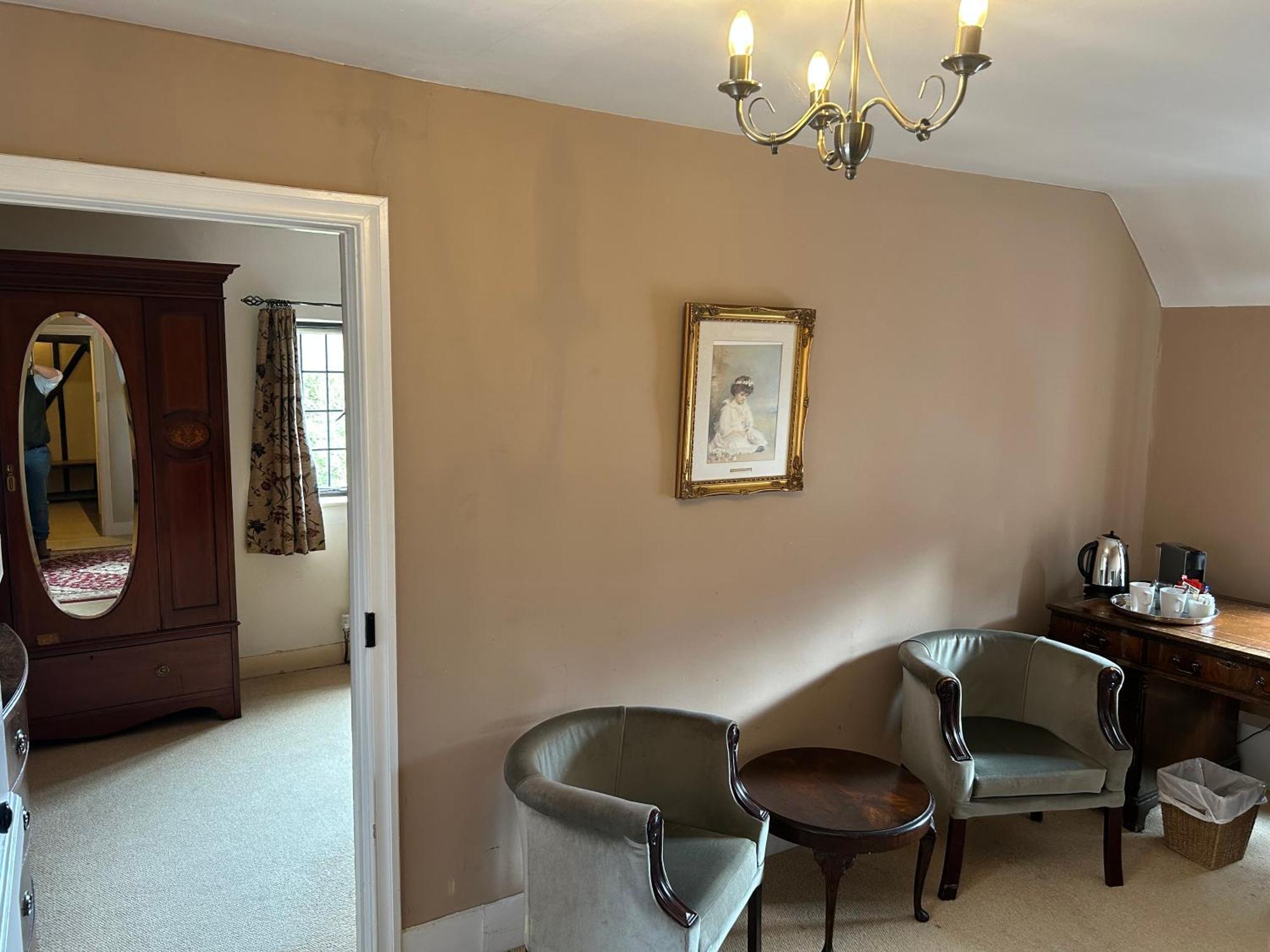 The George Inn Alfriston Esterno foto