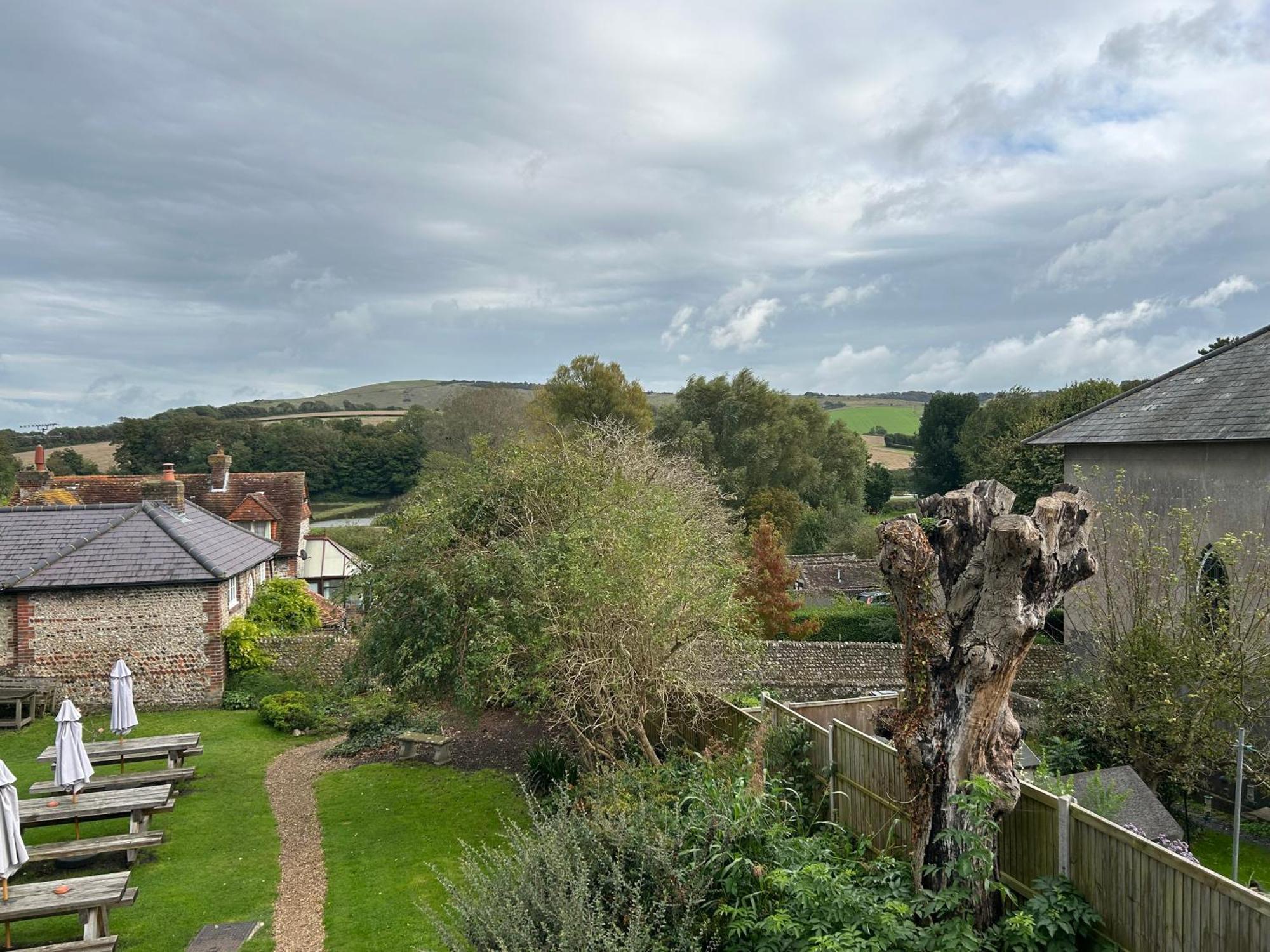 The George Inn Alfriston Esterno foto