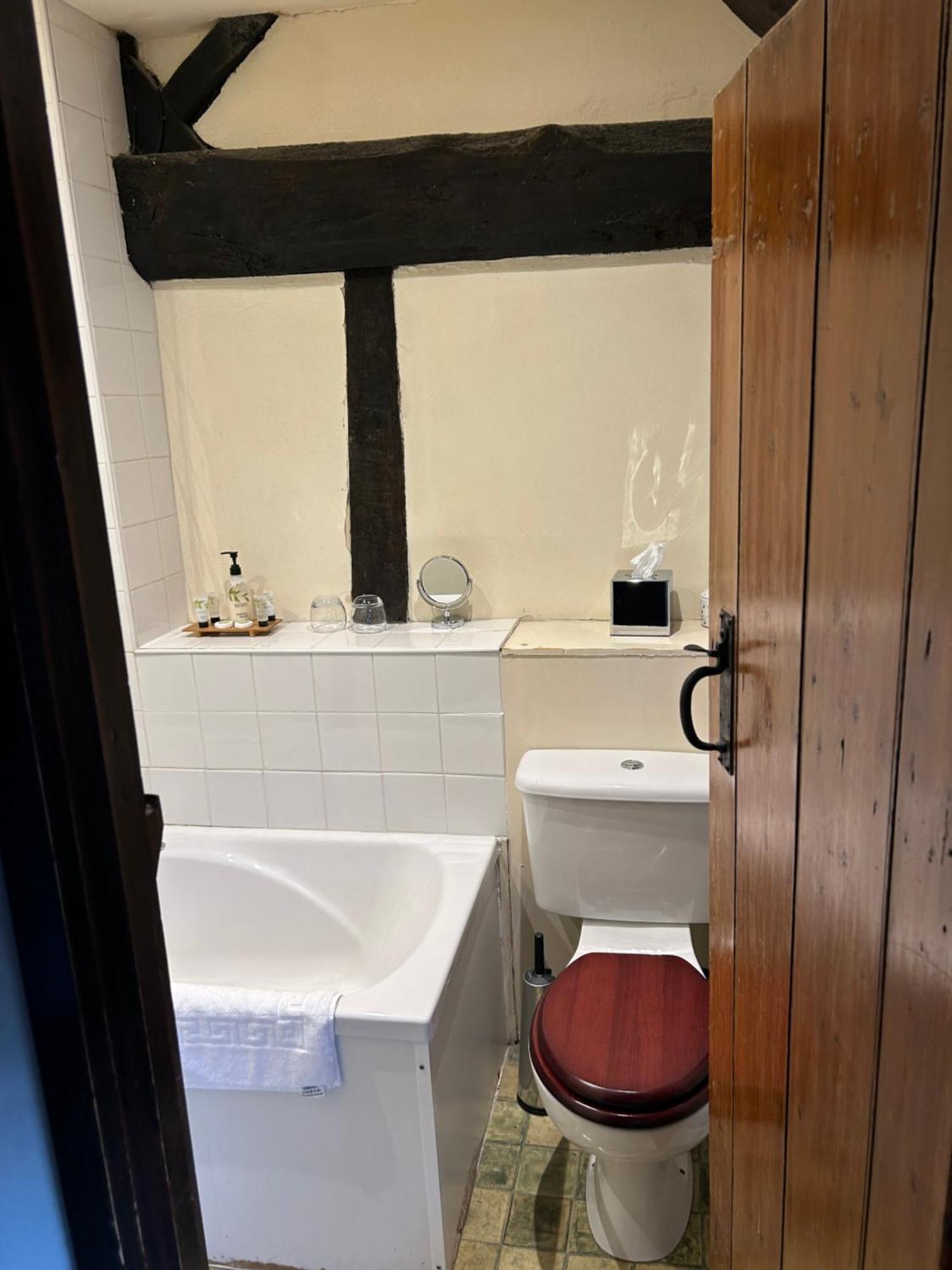 The George Inn Alfriston Esterno foto