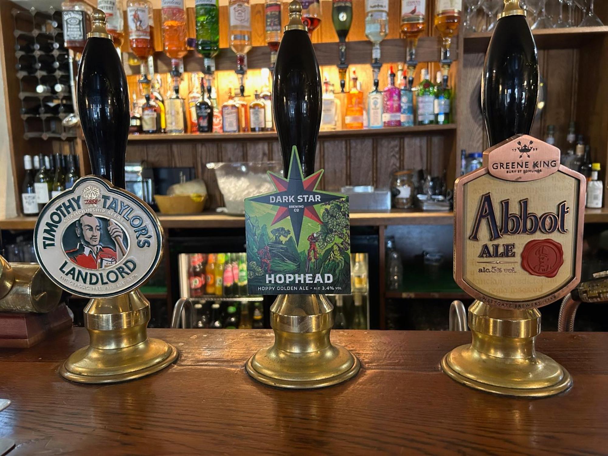 The George Inn Alfriston Esterno foto