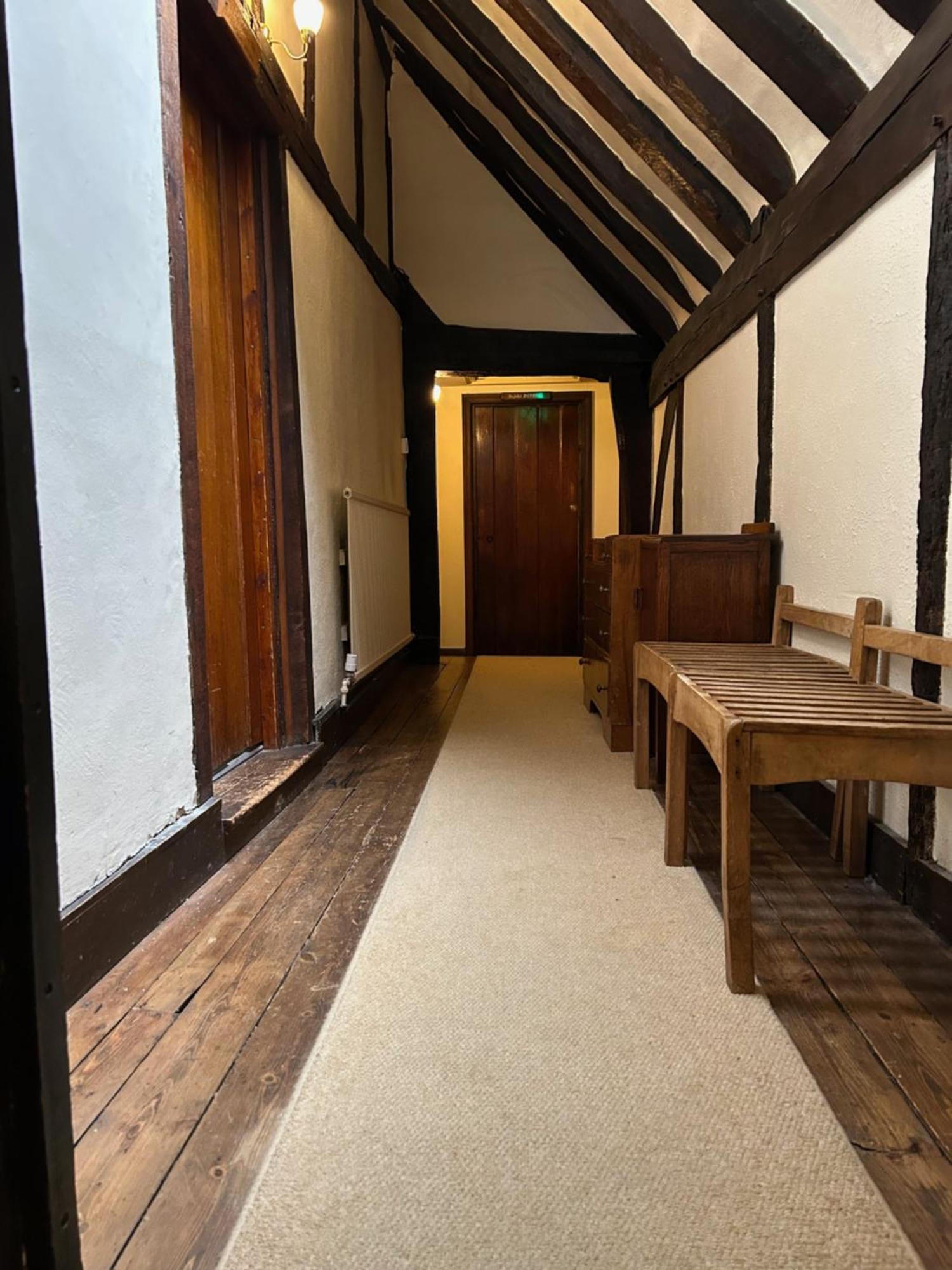 The George Inn Alfriston Esterno foto