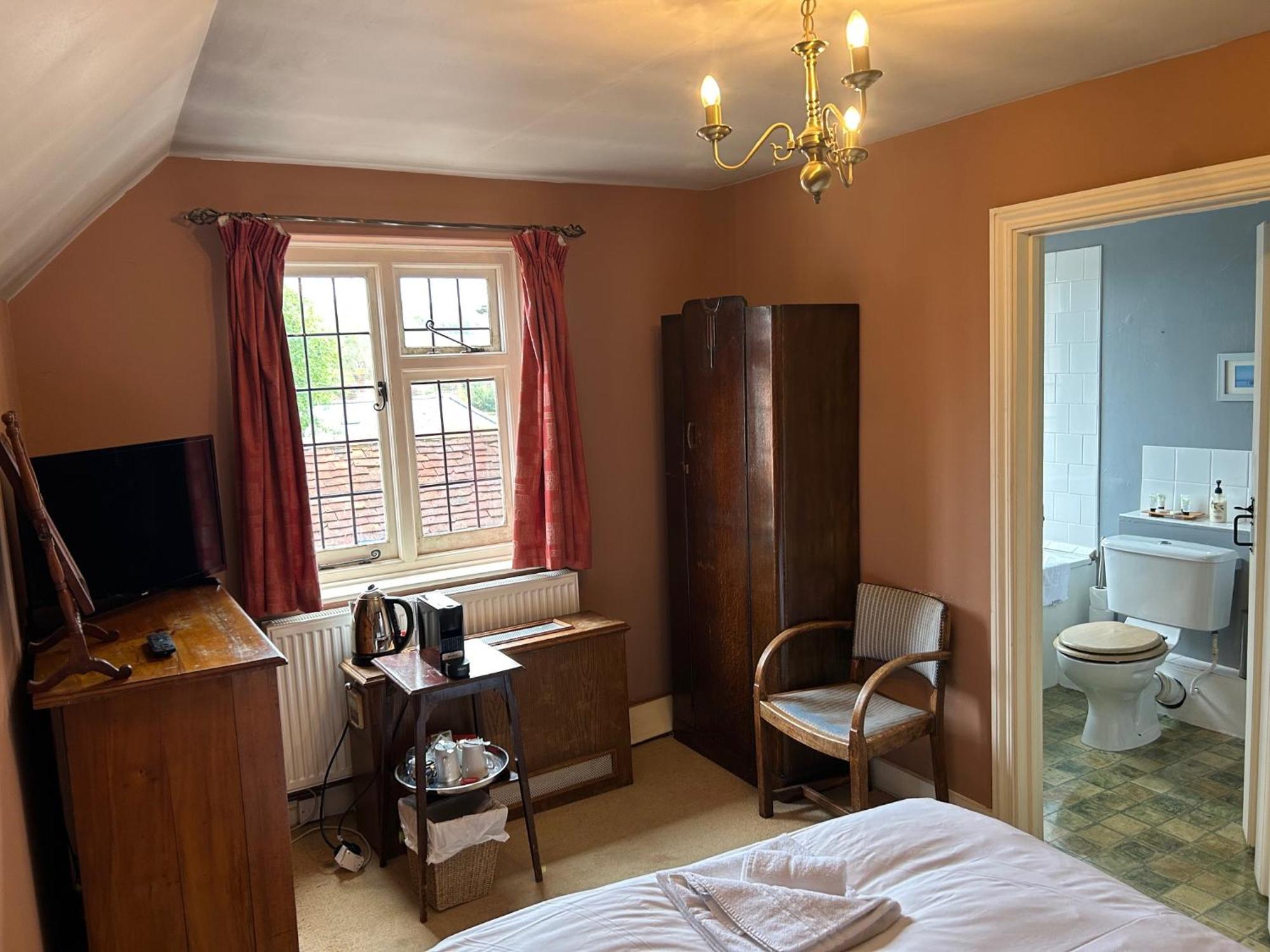 The George Inn Alfriston Esterno foto