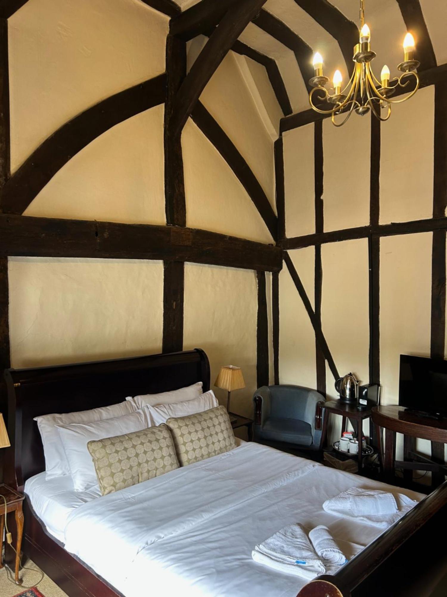 The George Inn Alfriston Esterno foto