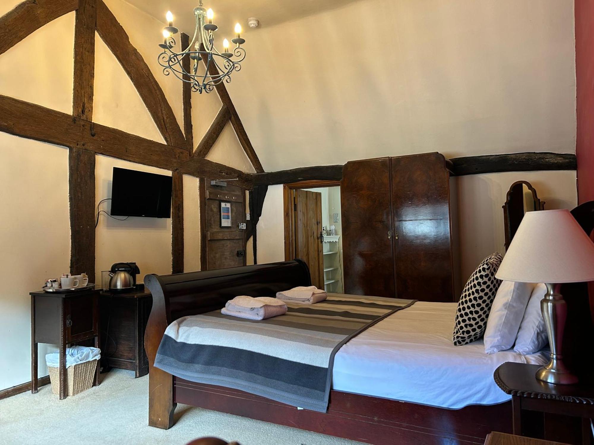 The George Inn Alfriston Esterno foto