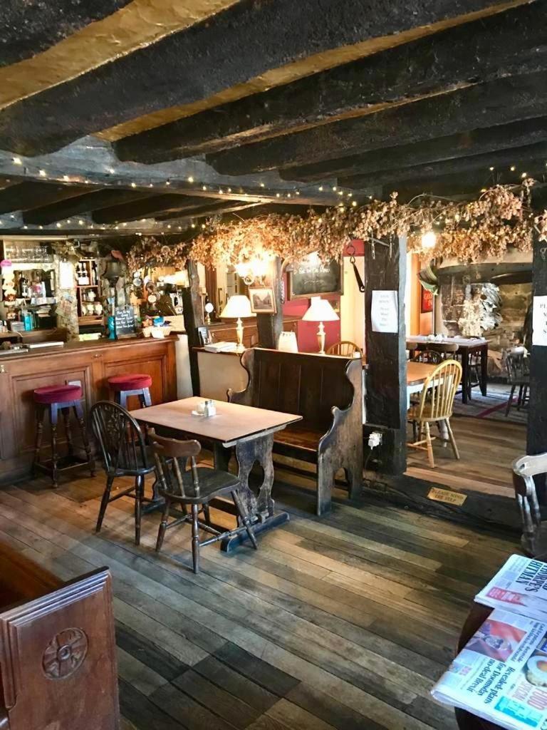 The George Inn Alfriston Esterno foto