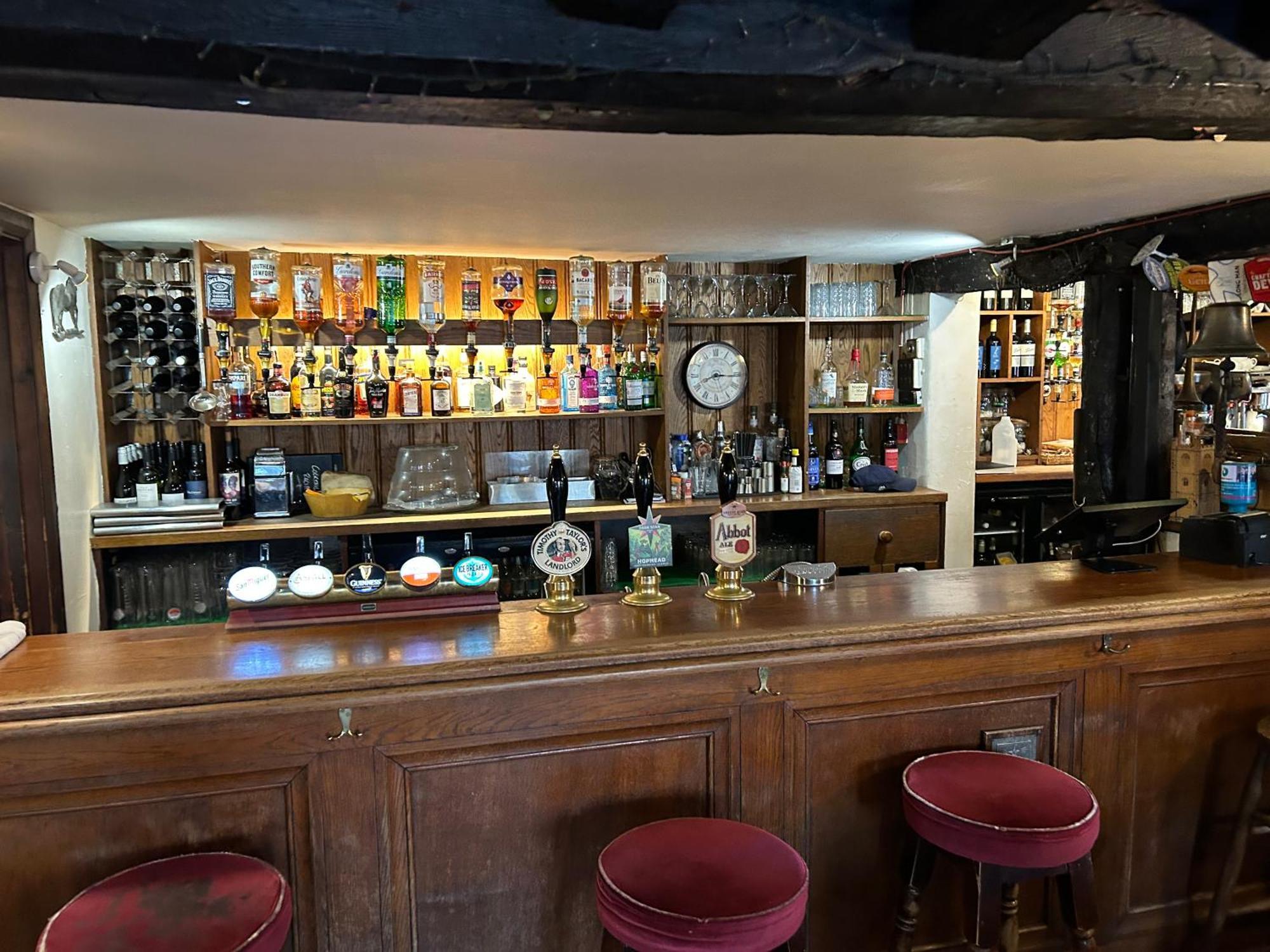 The George Inn Alfriston Esterno foto
