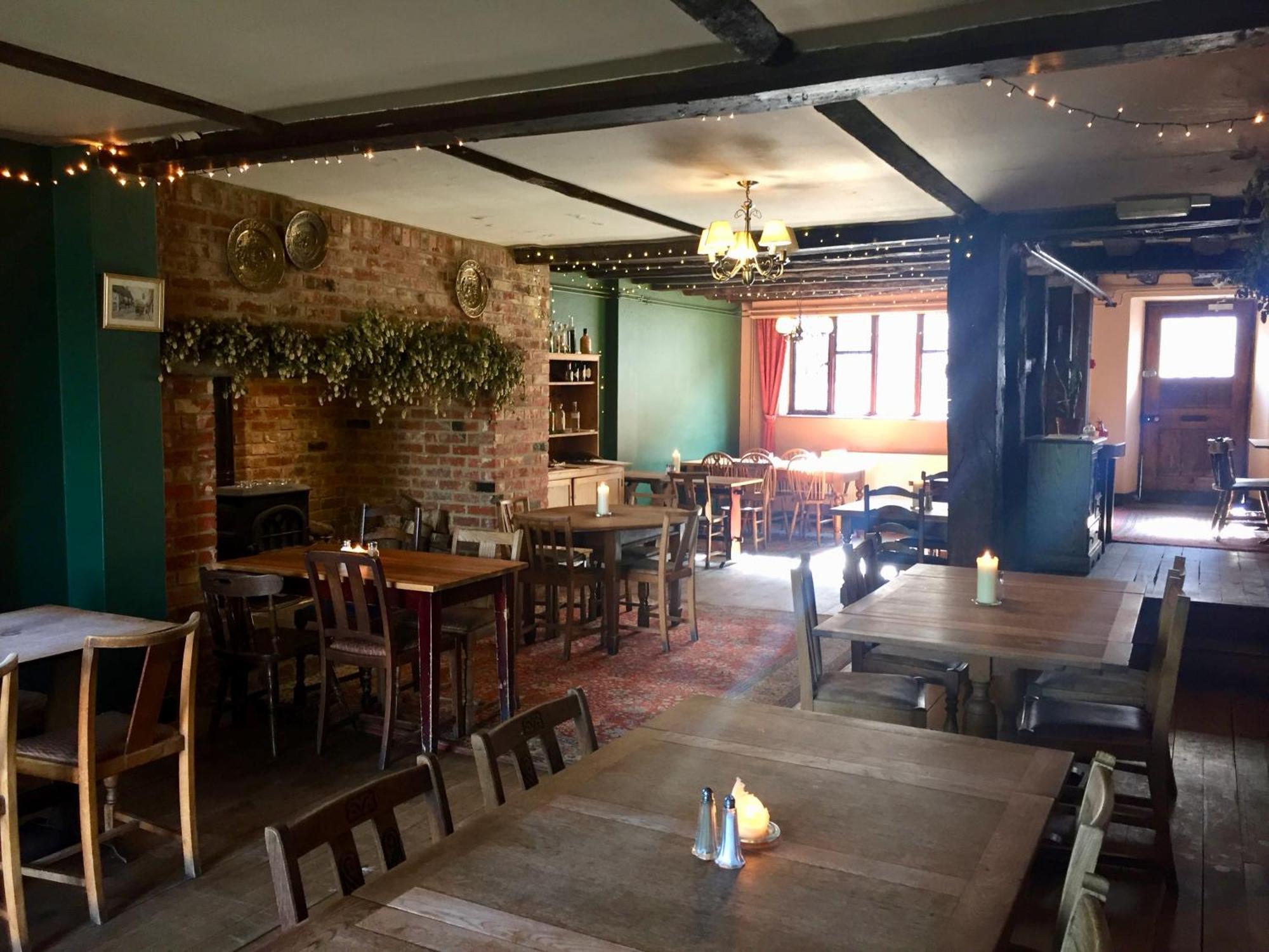 The George Inn Alfriston Esterno foto