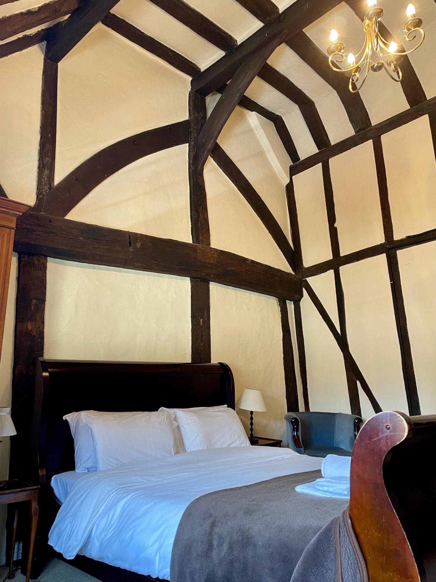 The George Inn Alfriston Esterno foto