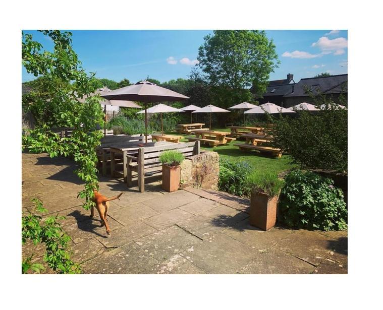 The George Inn Alfriston Esterno foto